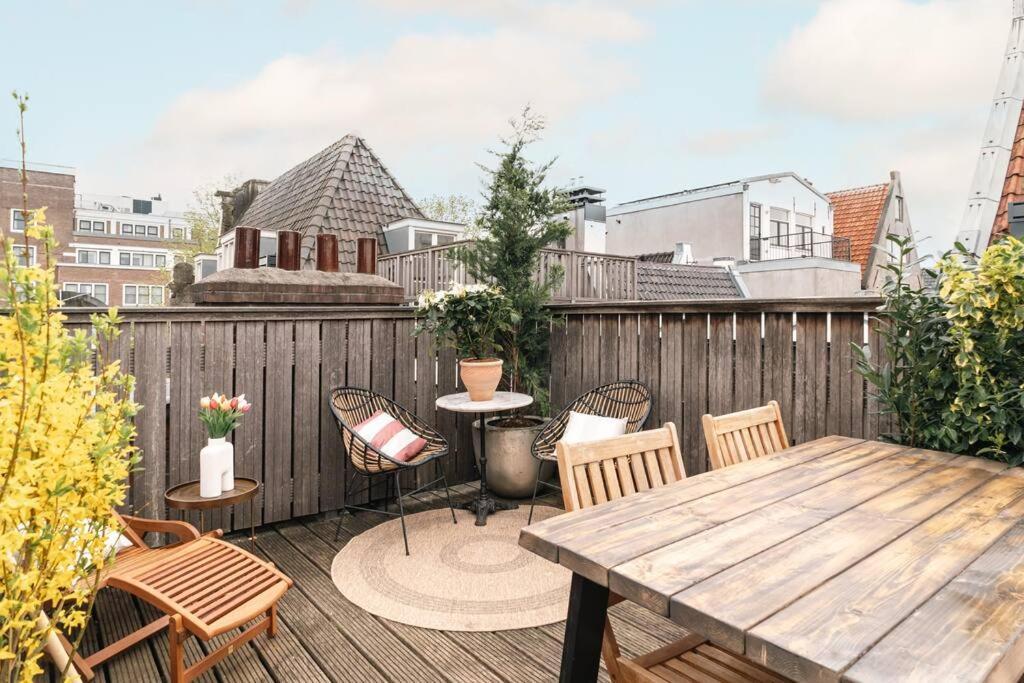 Rooftop Retreat Amsterdam Buitenkant foto