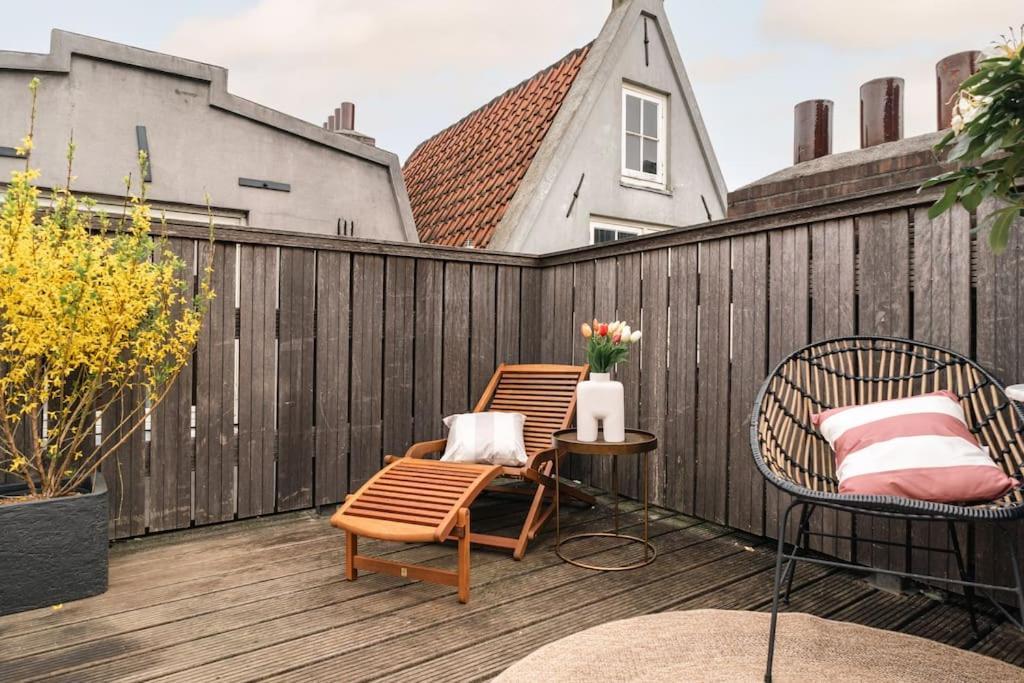 Rooftop Retreat Amsterdam Buitenkant foto