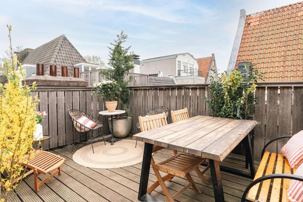 Rooftop Retreat Amsterdam Buitenkant foto
